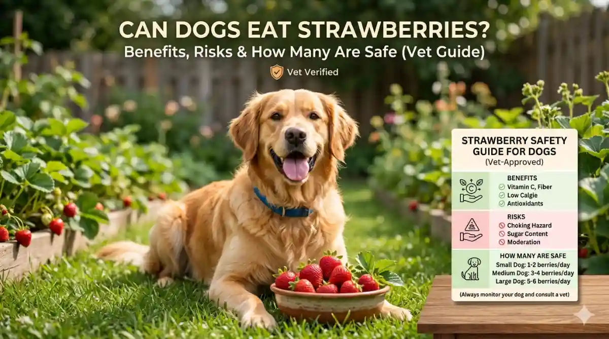 can dogs eat strawberries