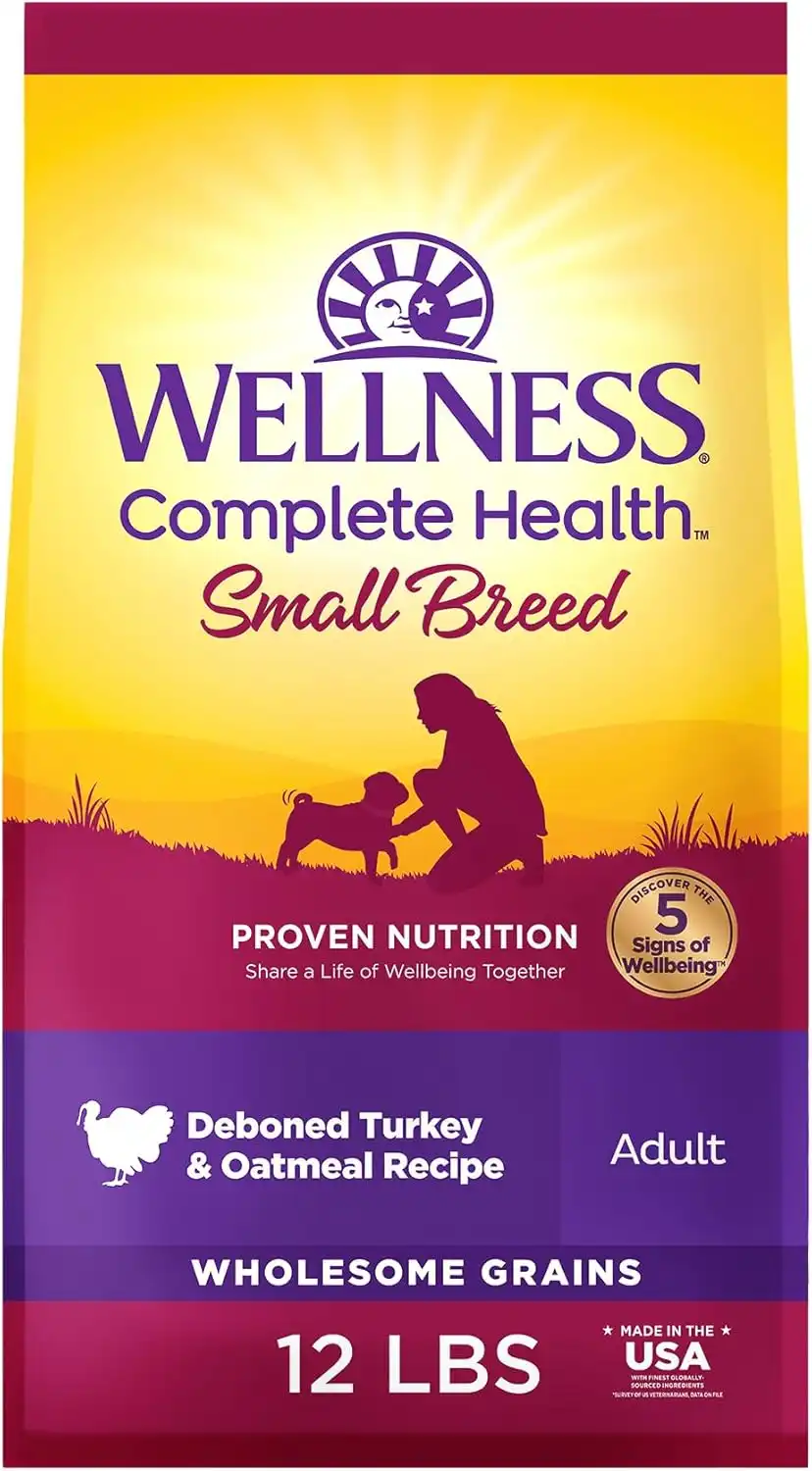 Wellness Complete Health Small Breed Adult Dog Food