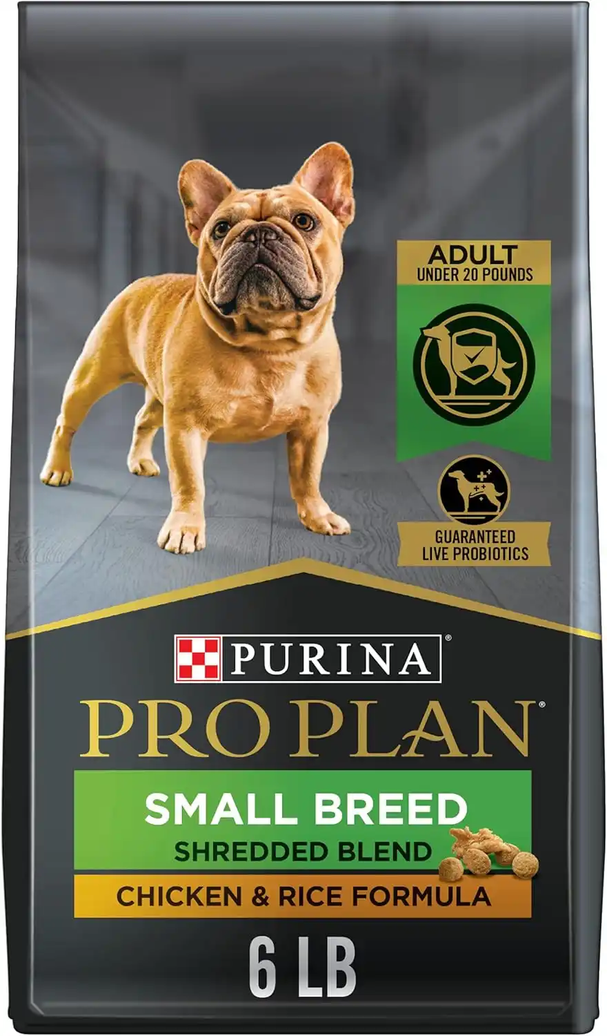 Purina Pro Plan Small Breed Chicken & Rice