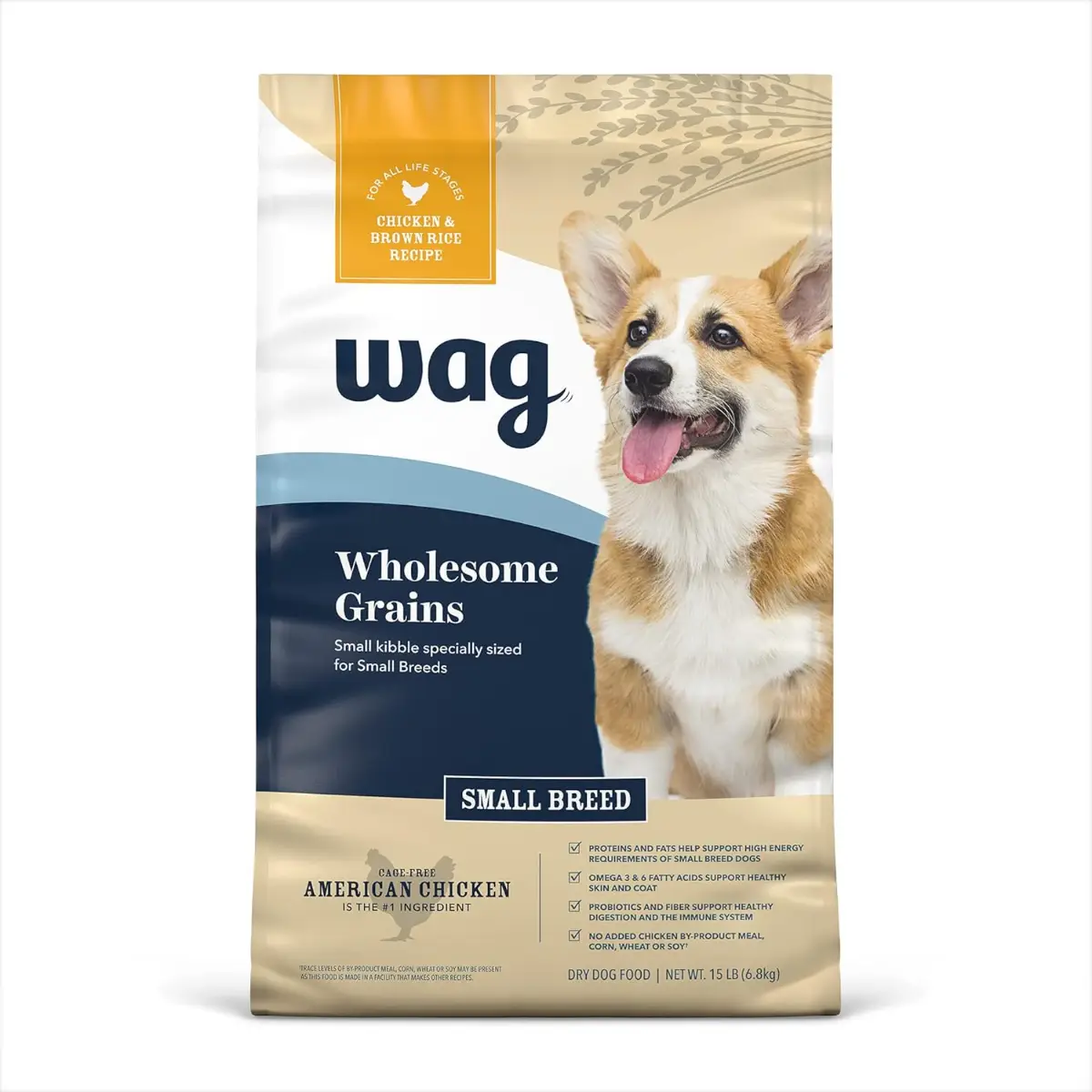 Wag Small Breed Chicken Dog Food