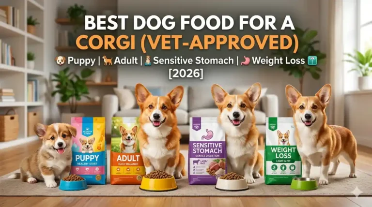 best dog food for a corgi