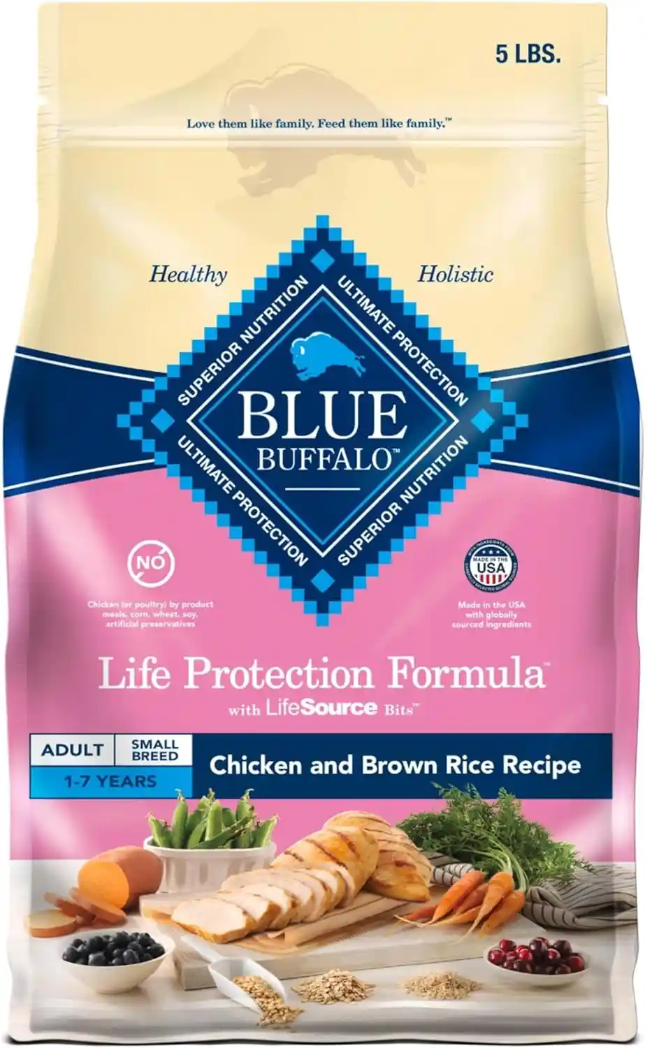 Blue Buffalo Life Protection Formula Adult Small Breed