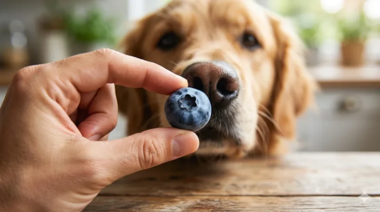 can dogs eat blueberries
