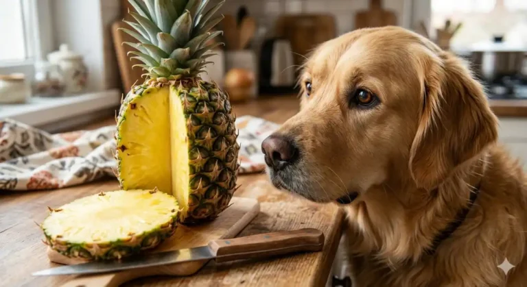 can dogs eat pineapple