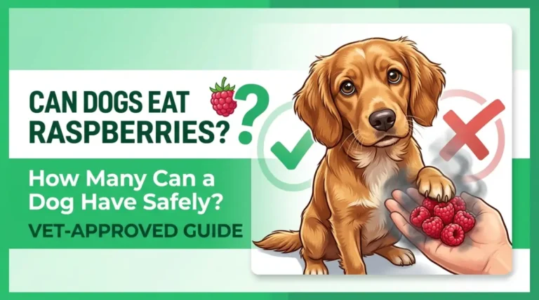 can dogs eat raspberries