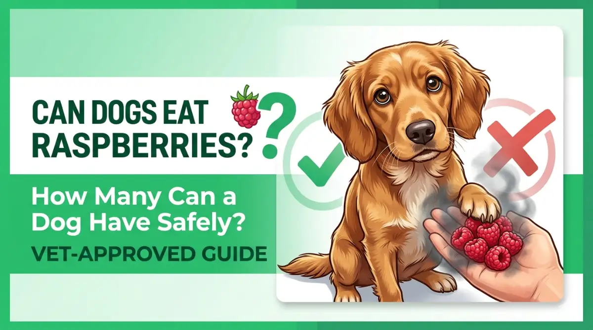 can dogs eat raspberries