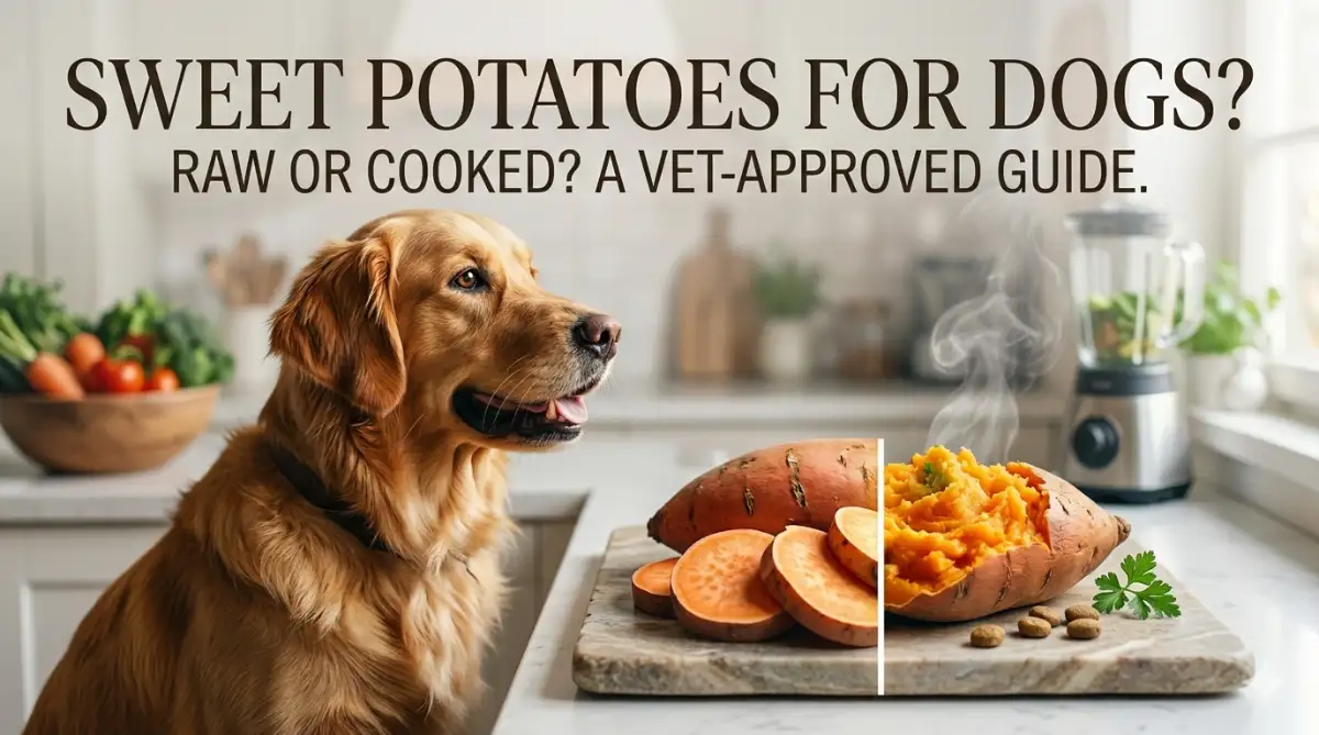 can dogs eat sweet potatoes