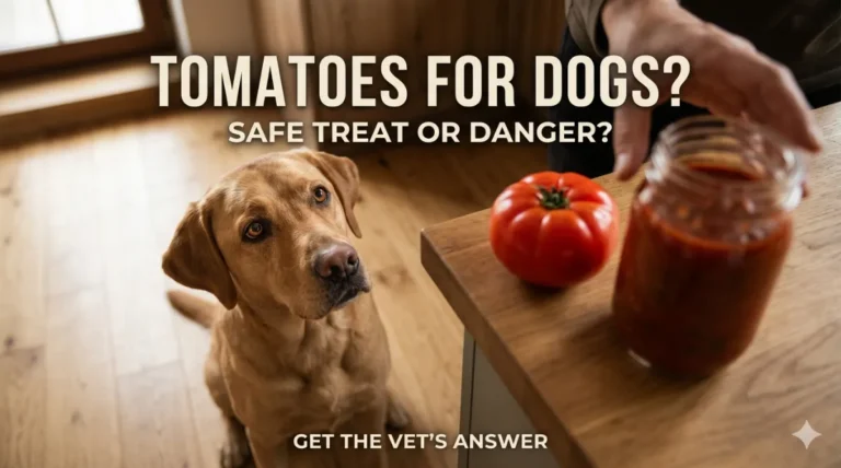 can dogs eat tomatoes