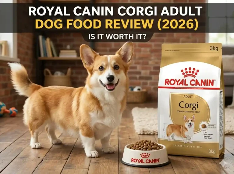 royal canin corgi adult dog food review